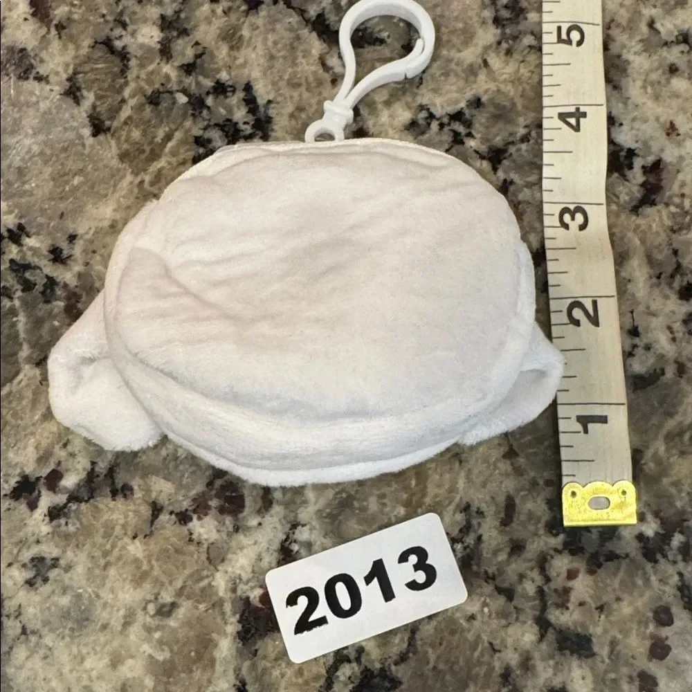 2013 Sanrio Soft Fabric Zipper Key Pouch